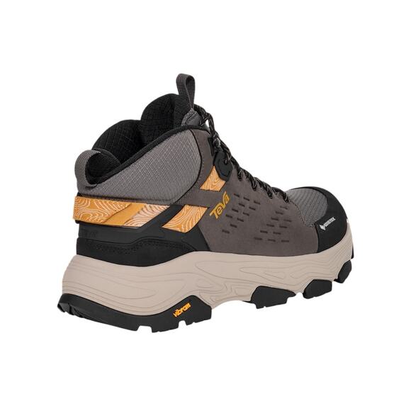 Teva Men\'s Grandview Max GORE-TEX Hiking Charcoal Boot - Size 12M - New main image 4